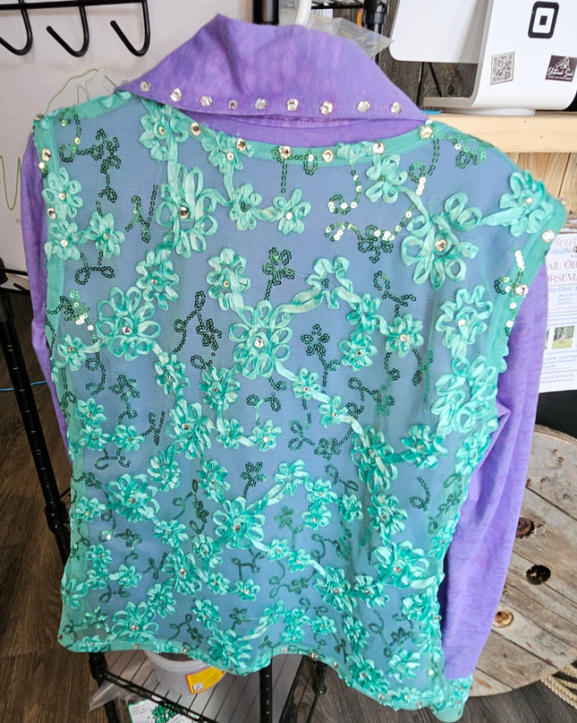 Western Show Shirt & Vest 10/12 Youth