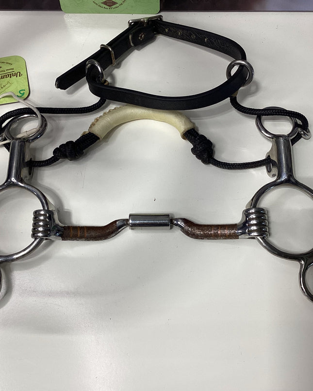 Bit Myler 3-Ring Combination 5.5"