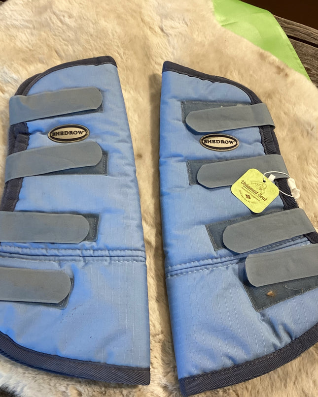 Shipping Boots Shedrow Fronts Light Blue