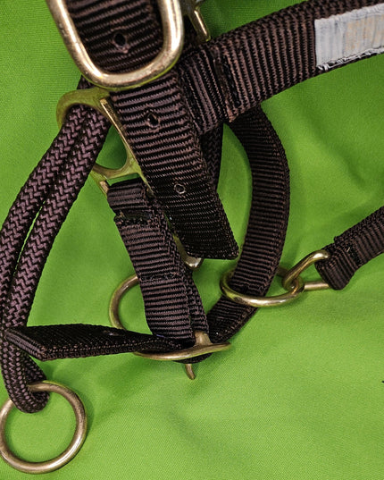 Halter Nylon Brown