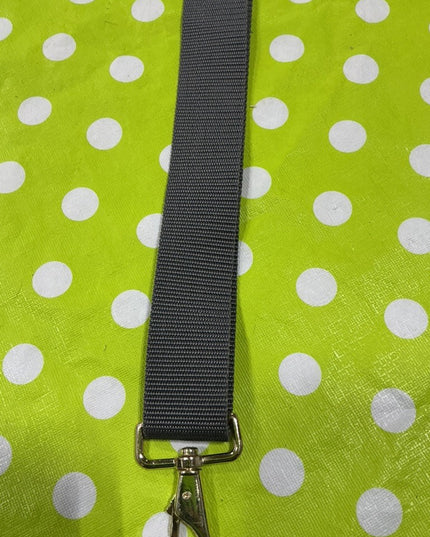 Strap Blanket grey