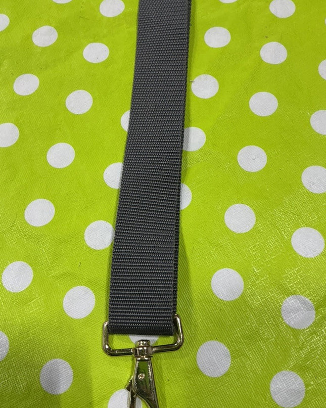 Strap Blanket grey