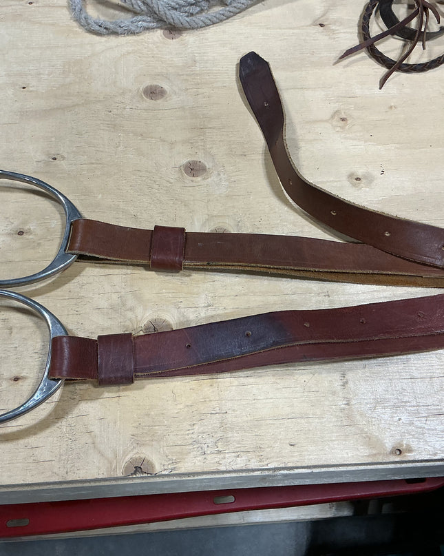English Stirrup Leathers