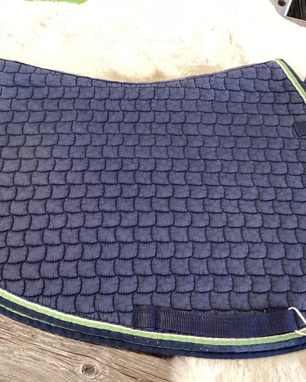 English Saddle Pad Quilted