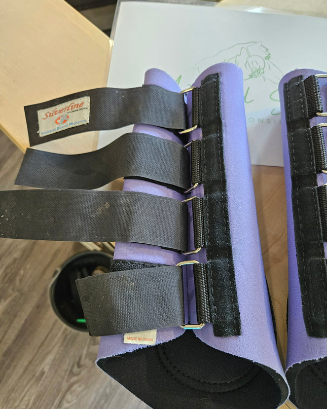 Splint boot Purple