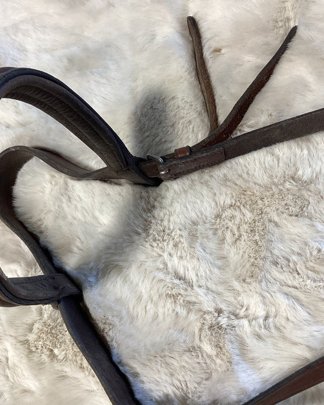 English Headstall with Bit