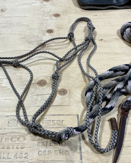Rope Halter and Lead
