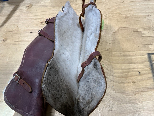 Medicine Boots Brown Leather w/Fleece