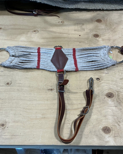 Western  Breast Collar cinch home made