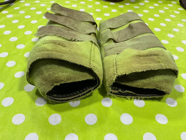 Medicine Boots Professional Choice Green Very Worn