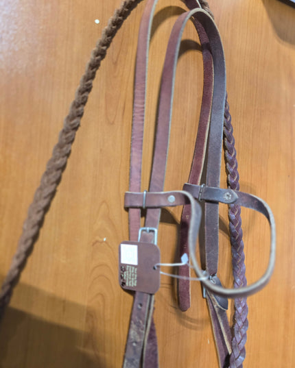 Western Headstall  Bit & Reins #3