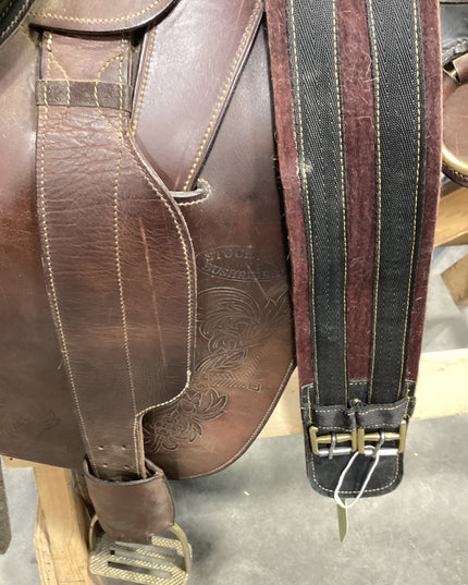 Australian Saddle StockMan 16"