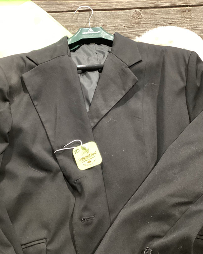 English Show Jacket Black 20