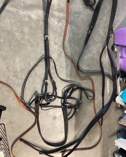 Harness Horse Size Complete