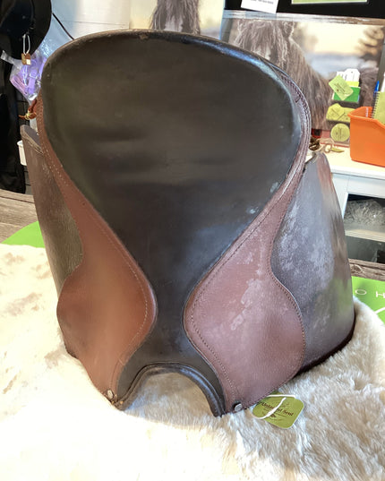 English Saddle Kids Cut Back 13"