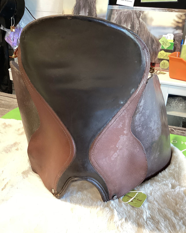 English Saddle Kids Cut Back 13"