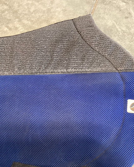 English Jump Saddle Pad EcoGOld Blue