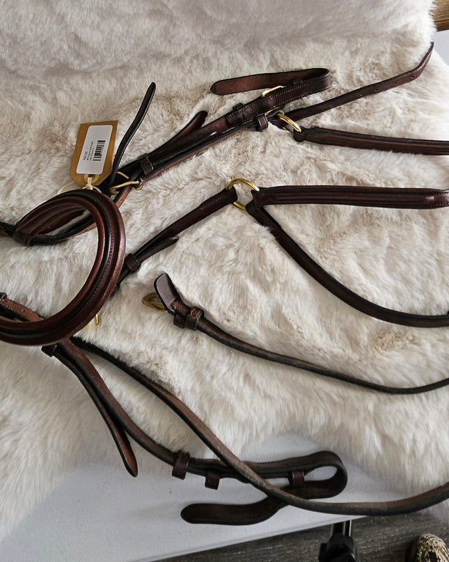 English Bridle BR Figure 8