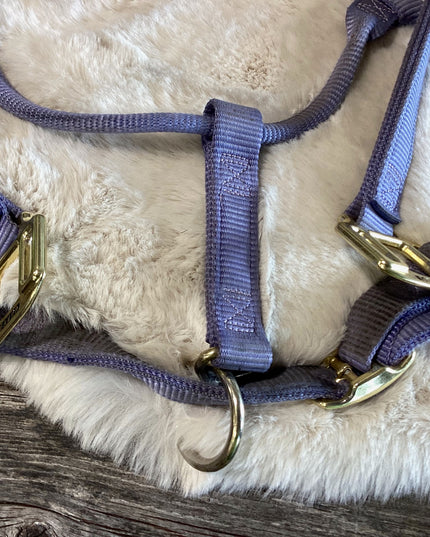 Halter Nylon Light Purple