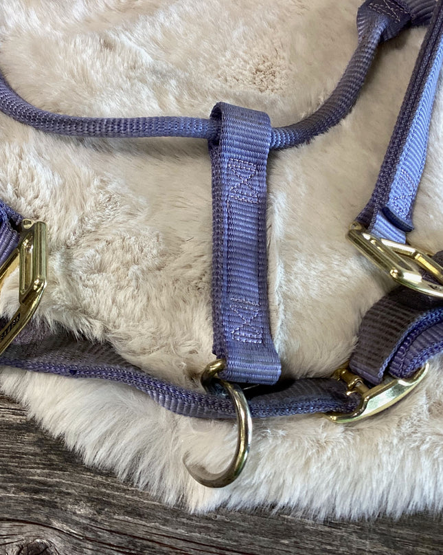 Halter Nylon Light Purple