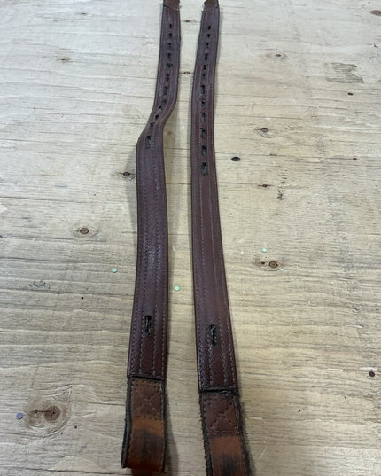 English Stirrup Leathers Brown