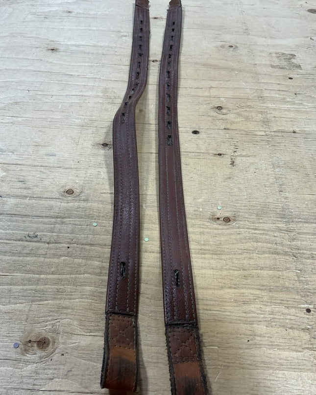 English Stirrup Leathers Brown