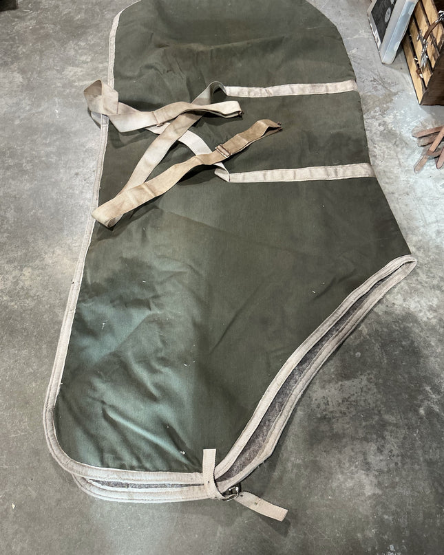 Liner Blanket Wool Lined 70"
