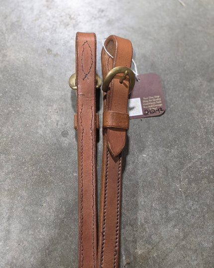 Western Reins Decorative Ends
