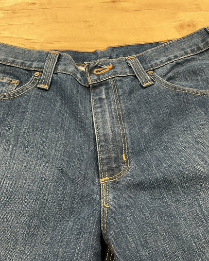 Ladies Jeans Carhardt 34x32 Traditional Fit