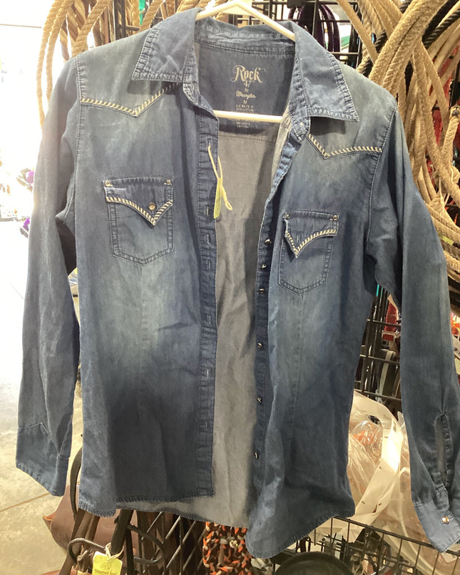 Western Shirt Jean Med