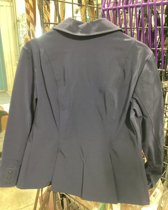 English Show Jacket Arista Navy Large
