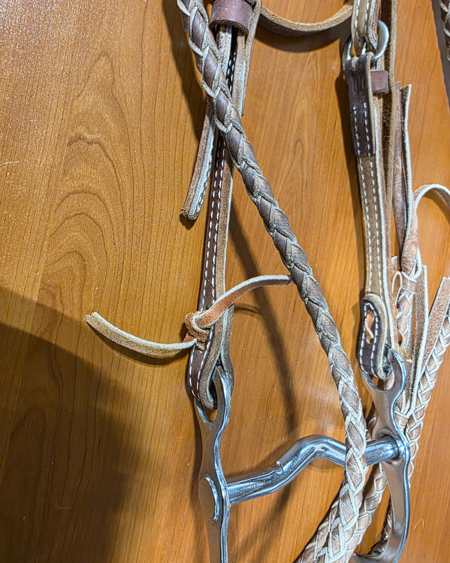 Western Headstall  Bit & Reins #4