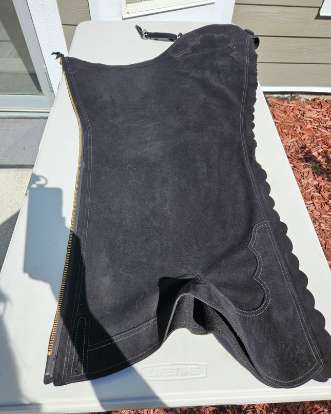 Chaps Show Hobby Horse - M Black