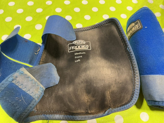 Medicine Boots Weaver Prodigy Blue Size Medium