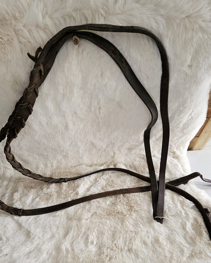 English Reins used Braided