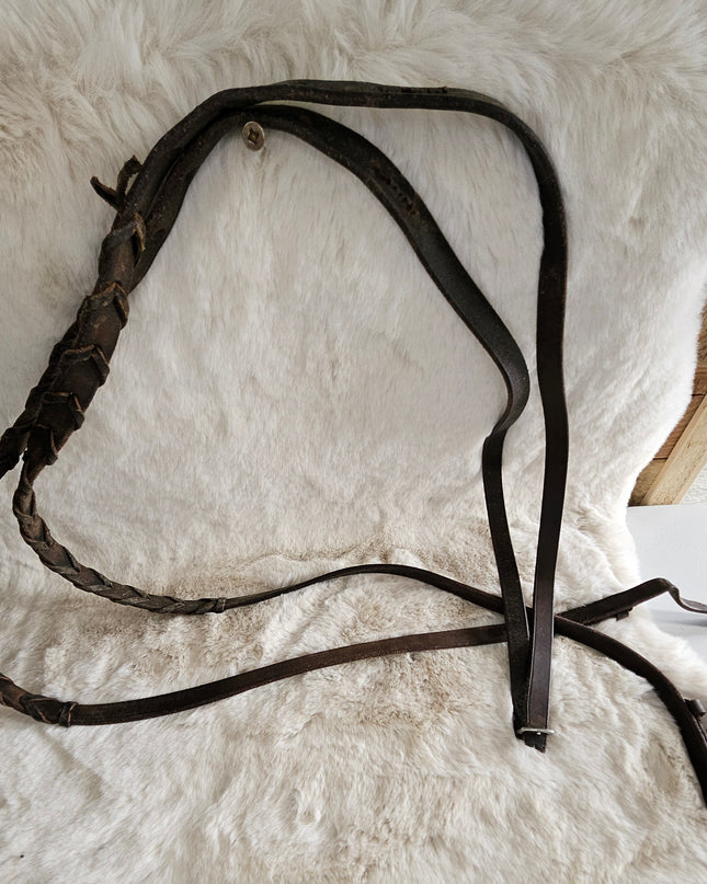 English Reins used Braided