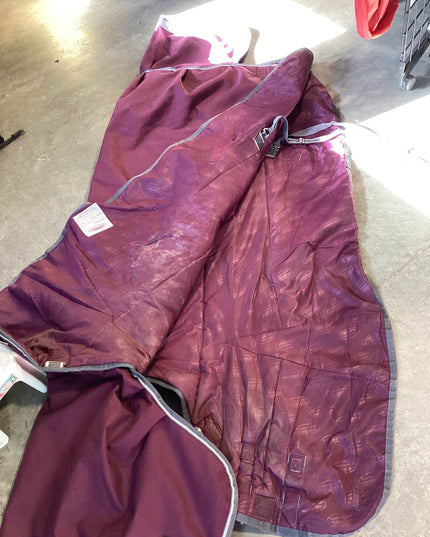 Winter Blanket WeatherBeeta Burgundy 69"