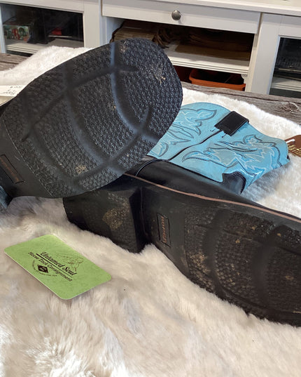 Cowboy Boots Roper 7.5 Blue