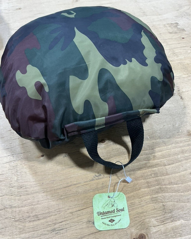 Saddle Seat Pad Camo