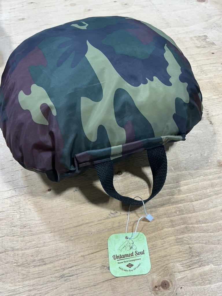 Saddle Seat Cushion – Camo | Used
