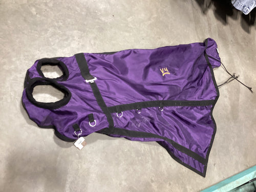 Neck Cover – Nylon, Purple, Over Eyes | Used