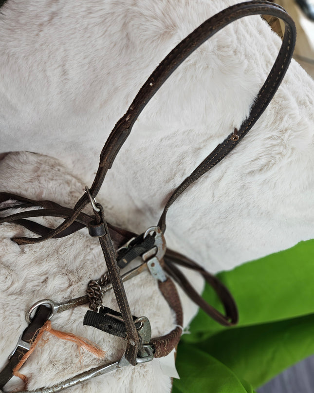 Hackamore Western Headstalls Mechanical