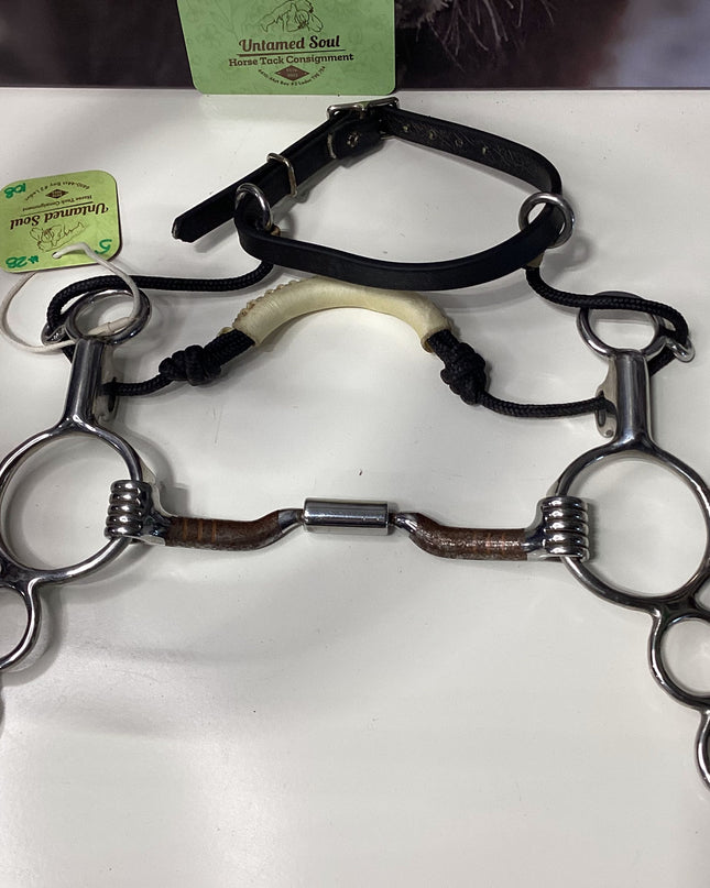 Bit Myler 3-Ring Combination 5.5"