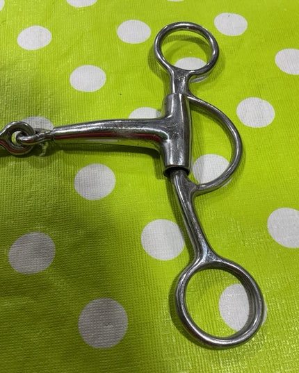 Bit Tom thumb Shank Snaffle 5 1/2"