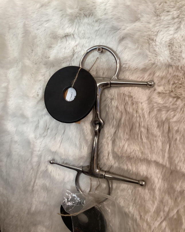 Bit Full Cheek with Guards 5"