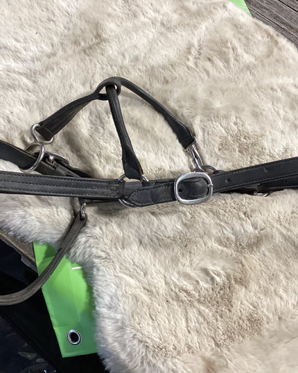 Halter Leather  Larger Size