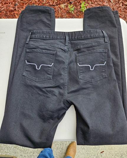 Jeans Kimes Ranch Sarah 6X34" Black