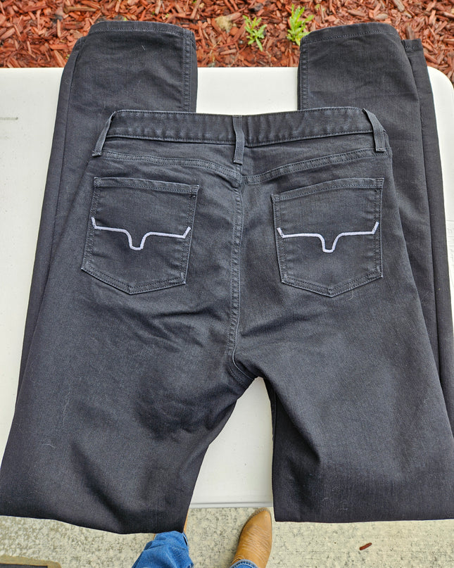 Jeans Kimes Ranch Sarah 6X34" Black