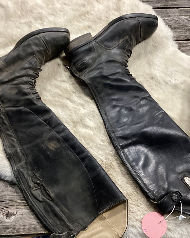English Boots Ariat Calf SLim Med 8