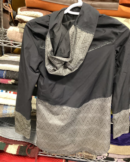 Jacket Blk/Grey Ivivva Kids 10